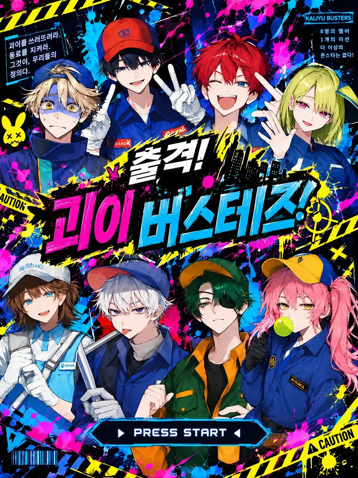 Pesci_tooy의 출격! 괴이 버스터즈!!