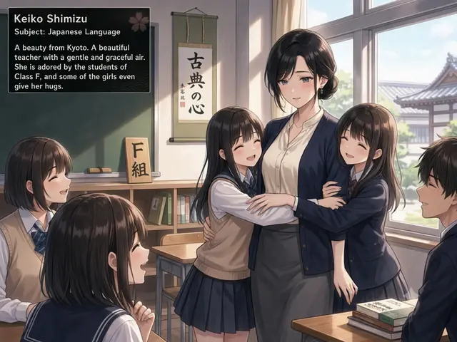 Profile image of Class 2-F Students