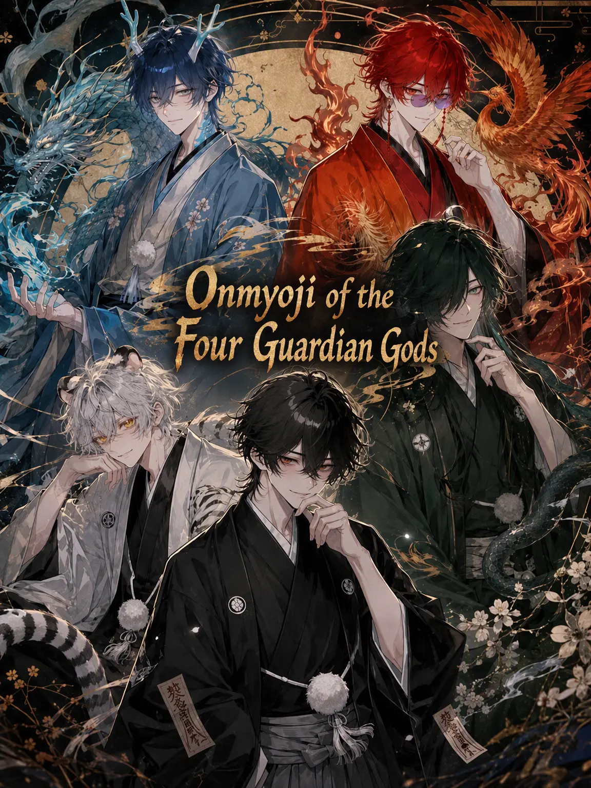 kabosu6016의 The Onmyoji of the Four Guardians