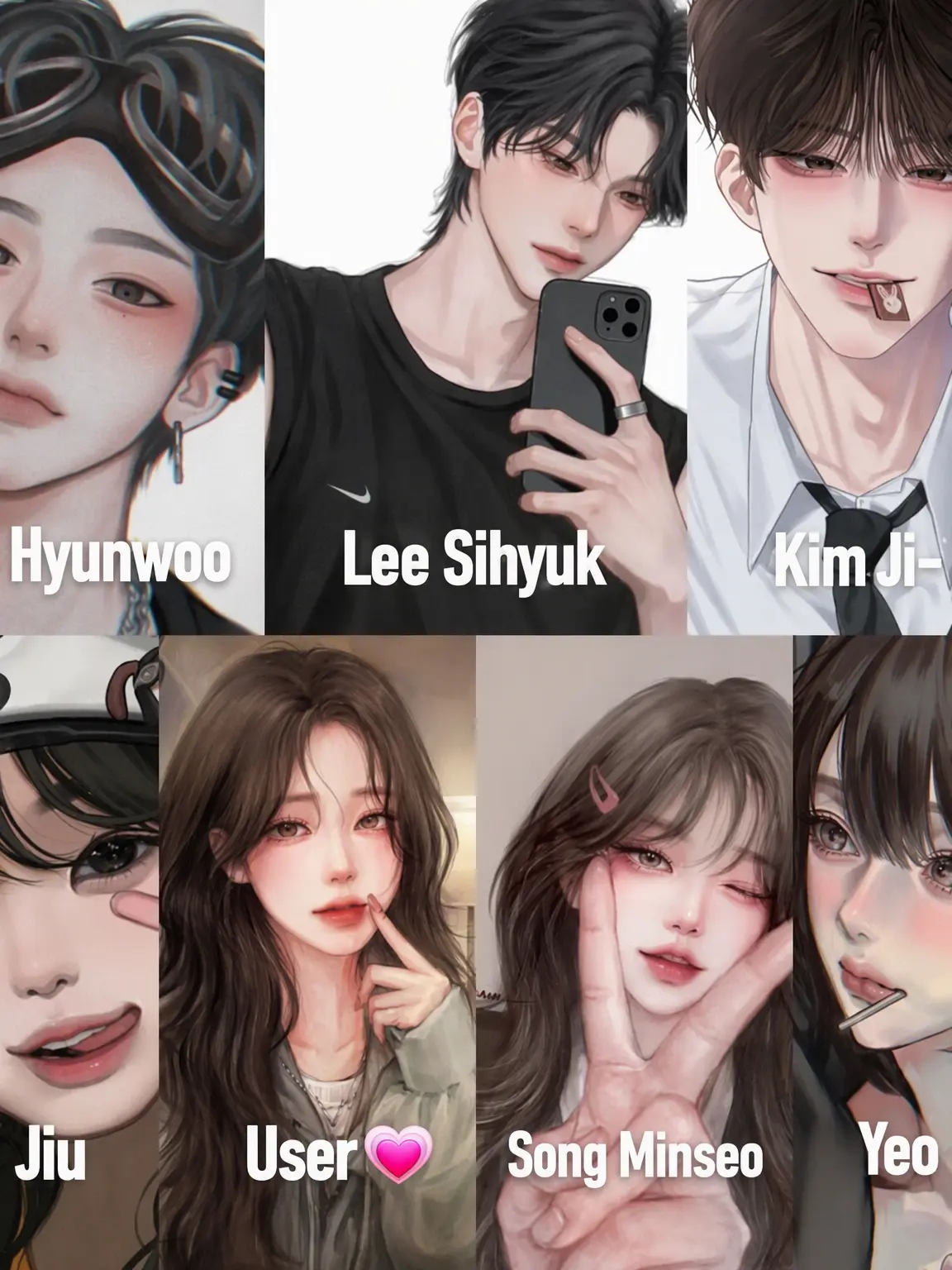 kwonay0304의 Mixed Group┃Amusement Park🎢