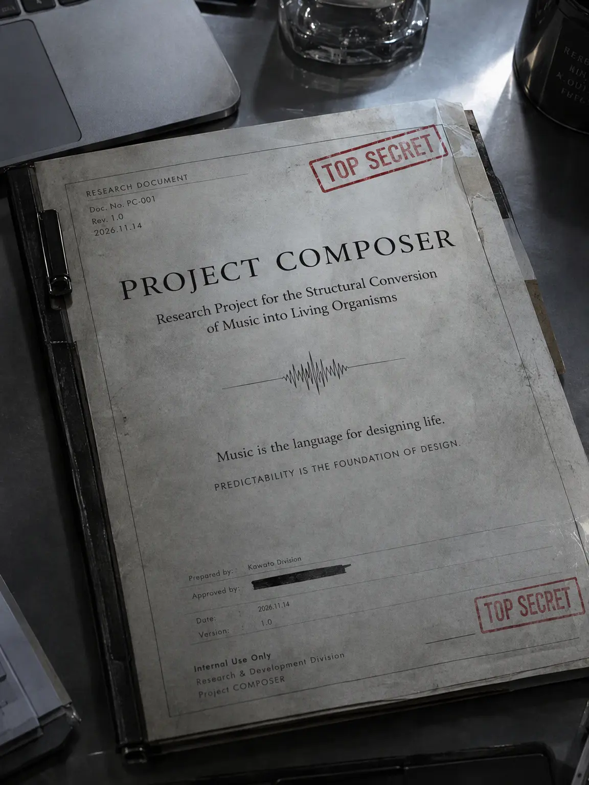 withoutFirebutter의 Project COMPOSER