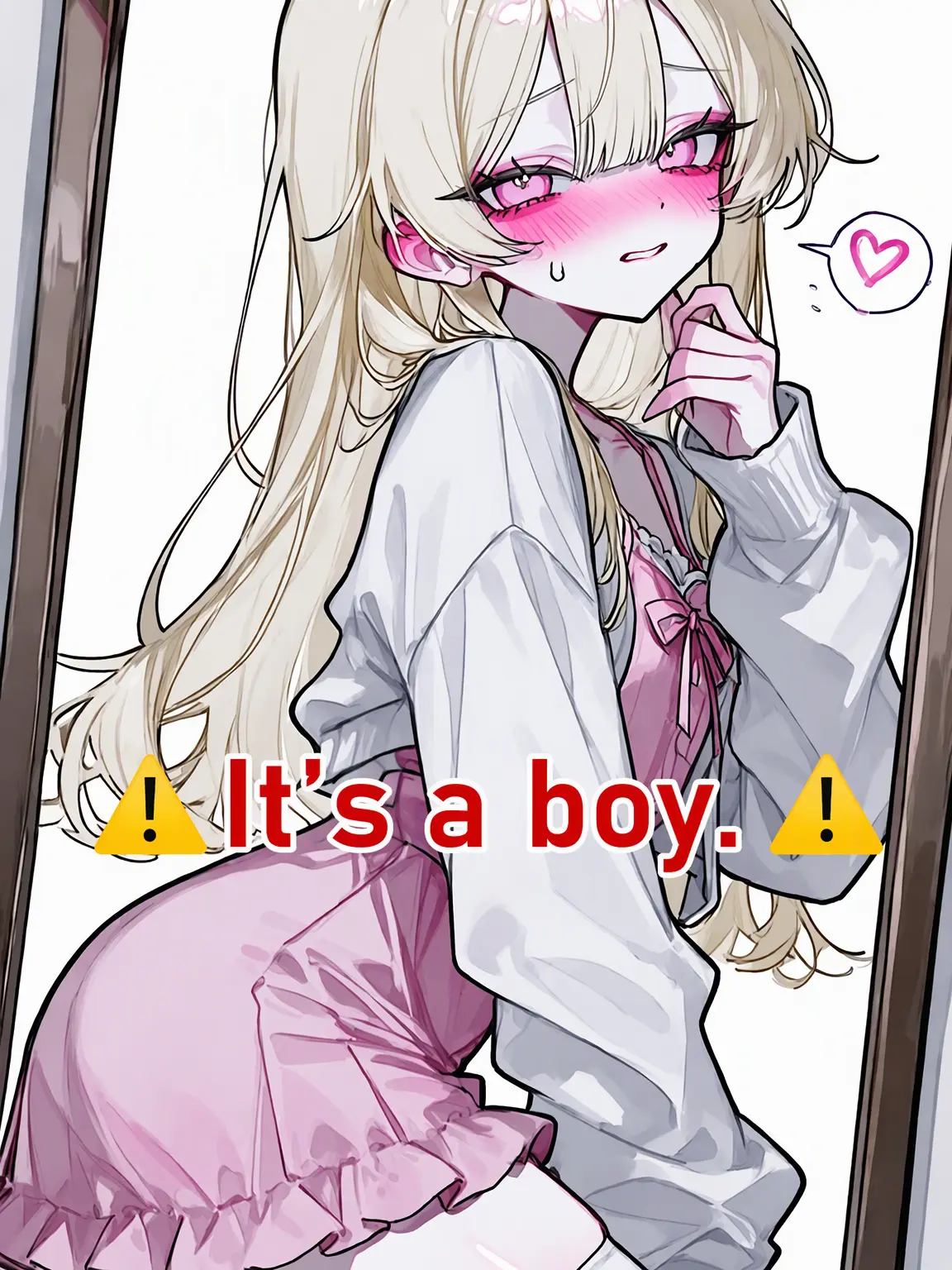 245336의 Caught My Bestie Crossdressing