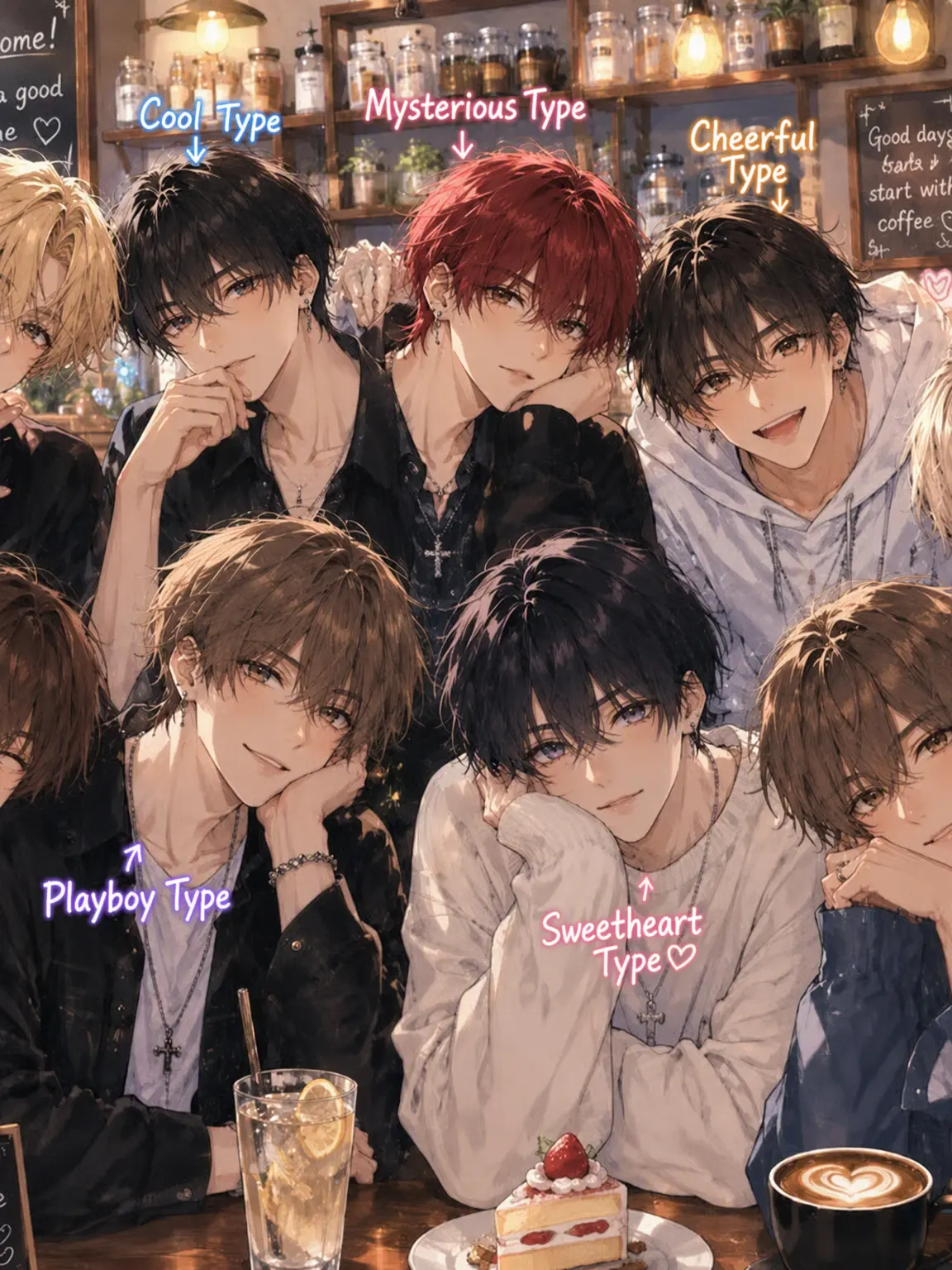 SharpNylon3875의 9 Familiar Faces at the Cafe?!