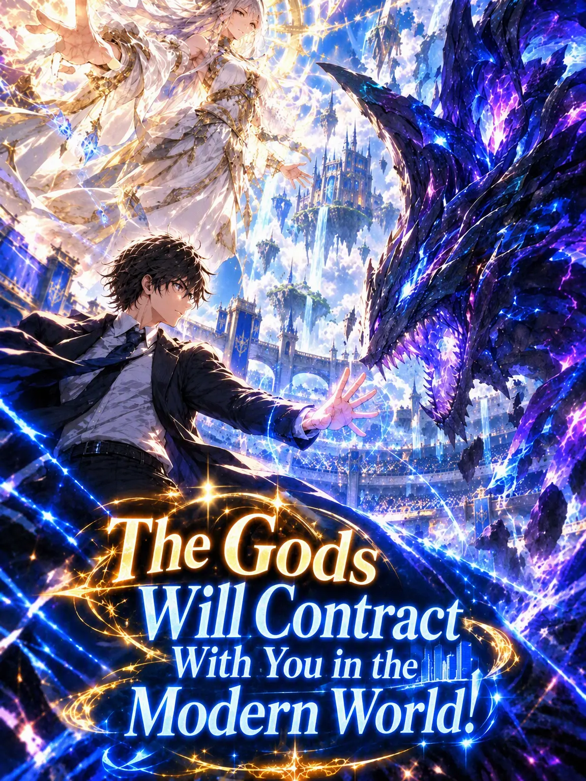 ZeikinChoshu의 Gods Contract in the Modern Era!