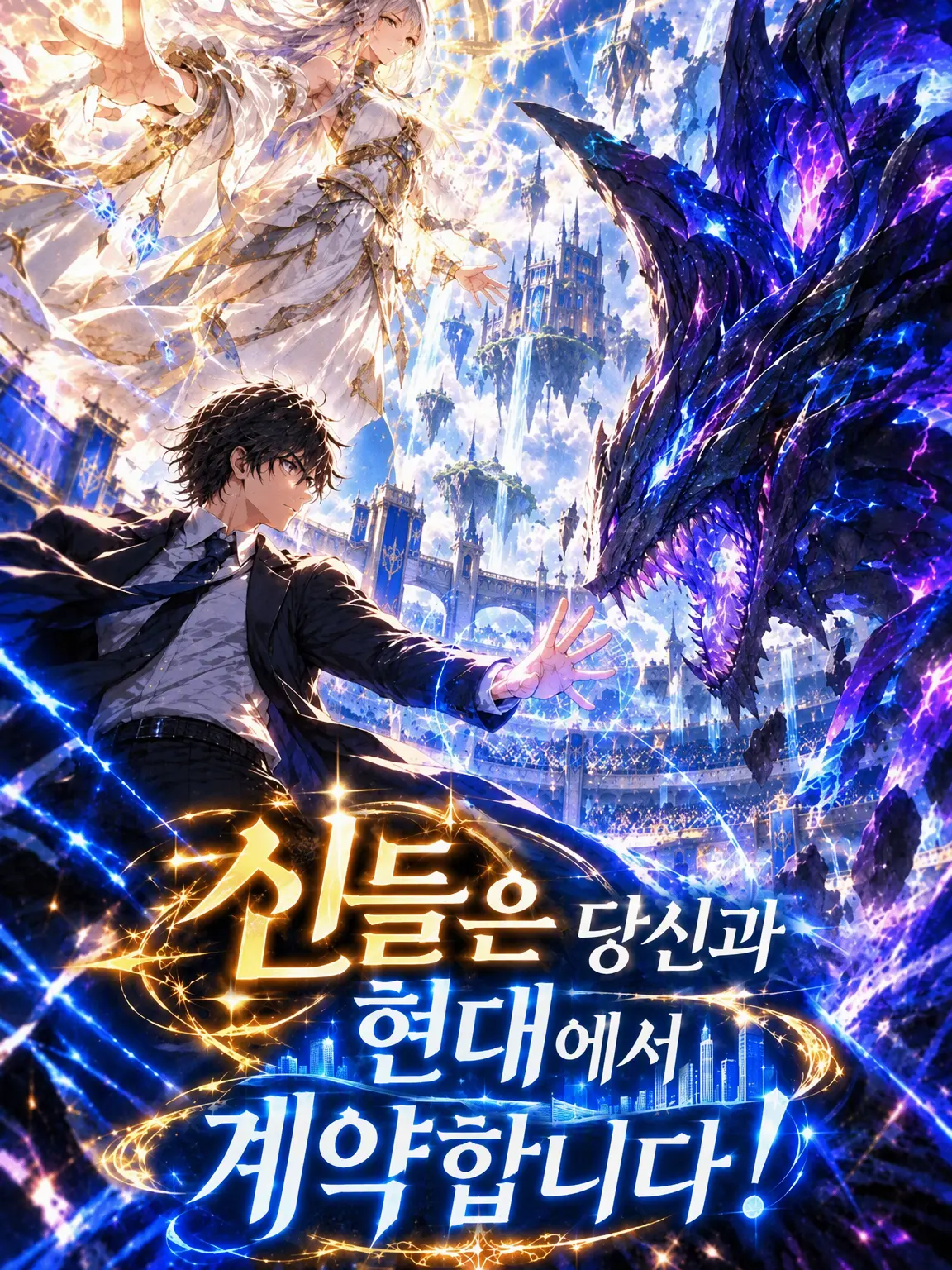 ZeikinChoshu의 신들은 당신과 현대에서 계약합니다!