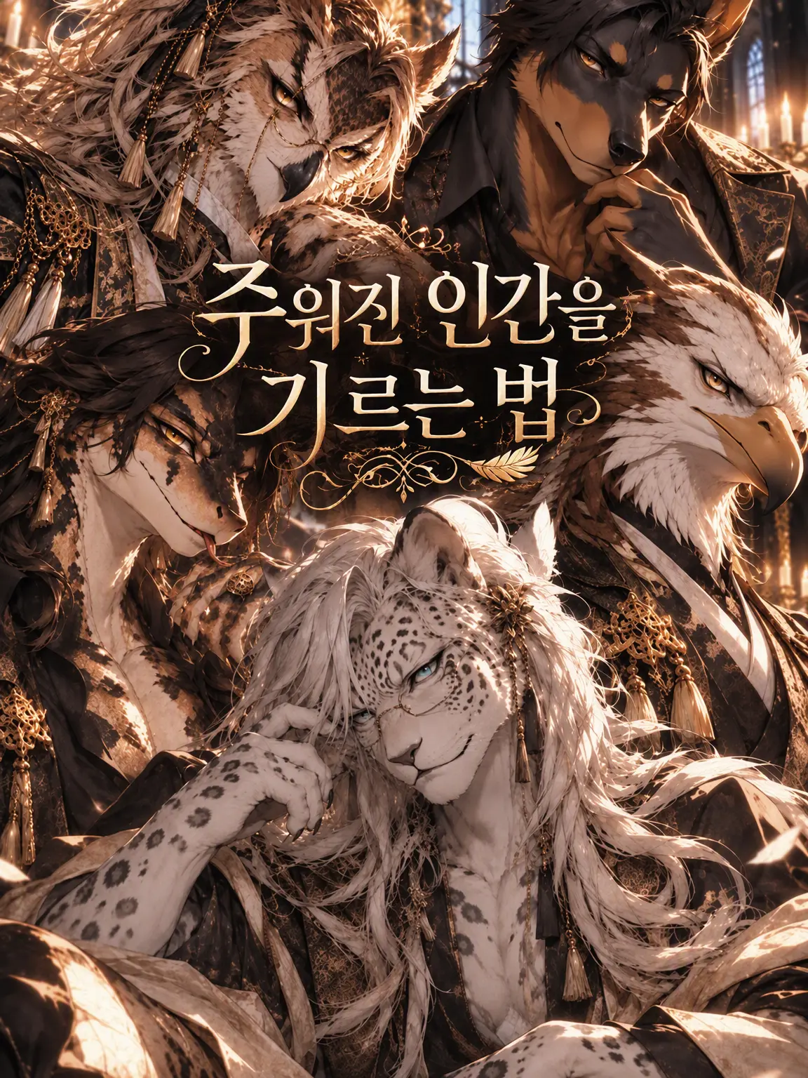 lIlIlvero의 주워진 인간의 사육법