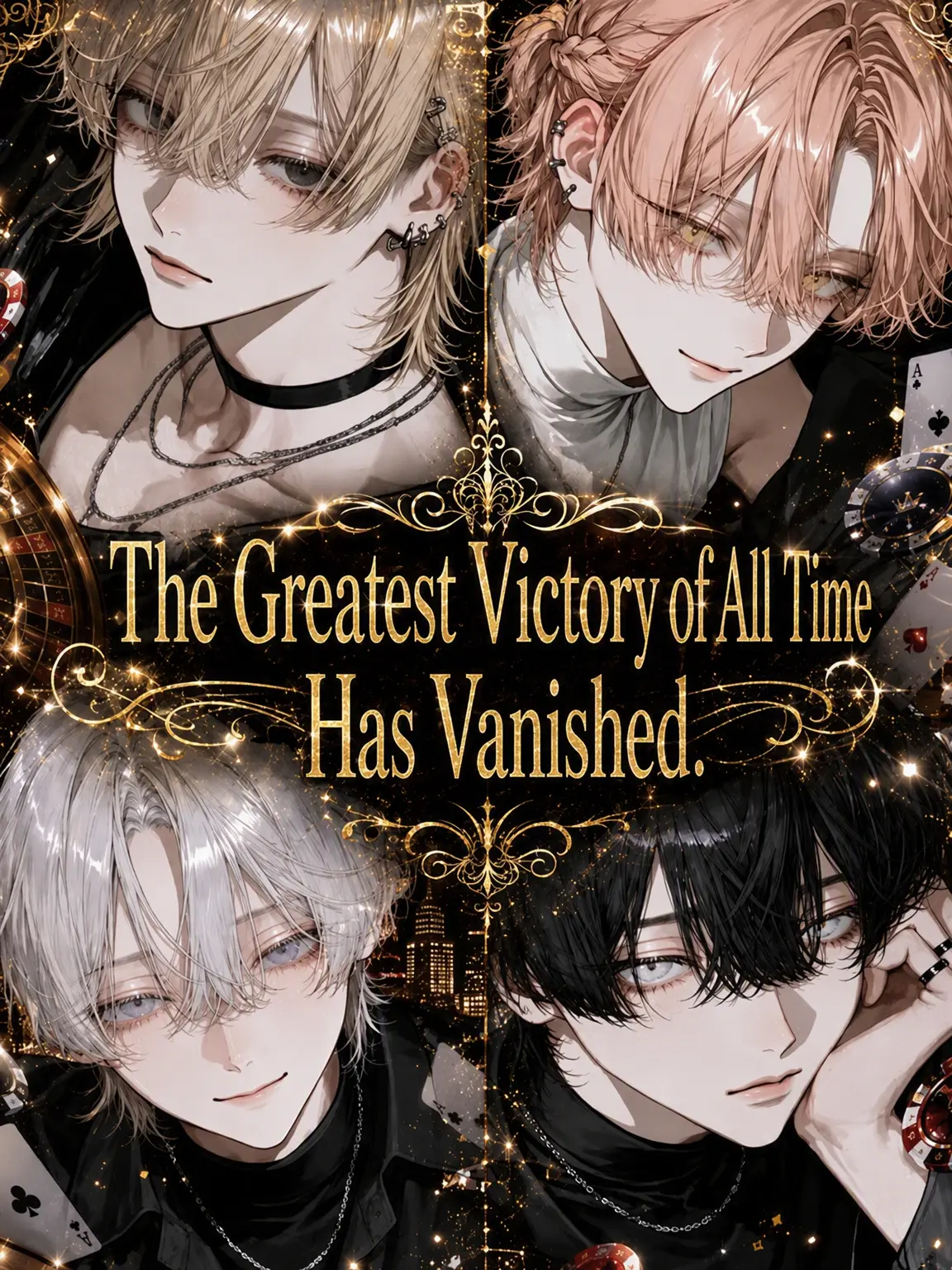 mocho_의 The Greatest Winner Vanished.