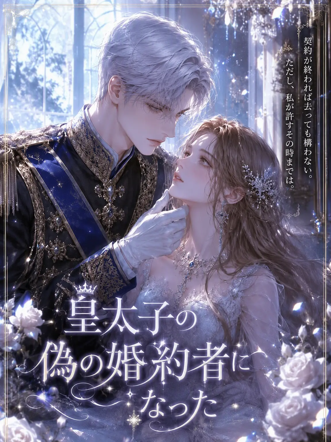 yuyeonie의 皇太子の偽装婚約者になった