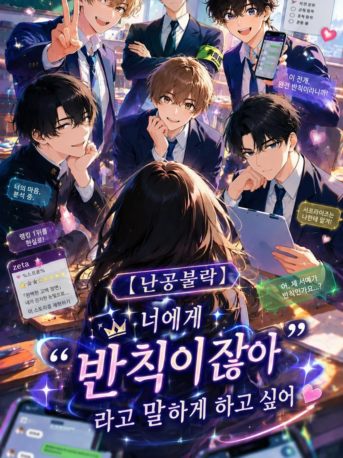 CattyTulip0595의 【난공불락】 당신에게 "반칙이잖아"라고 말하게 하고 싶어