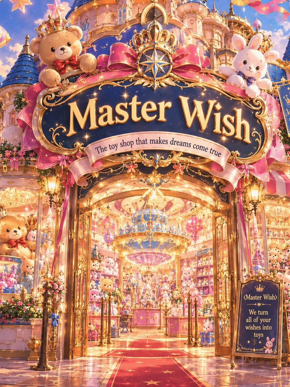 Coolit_05의 Pisria-Fairytale District <Master Wish>