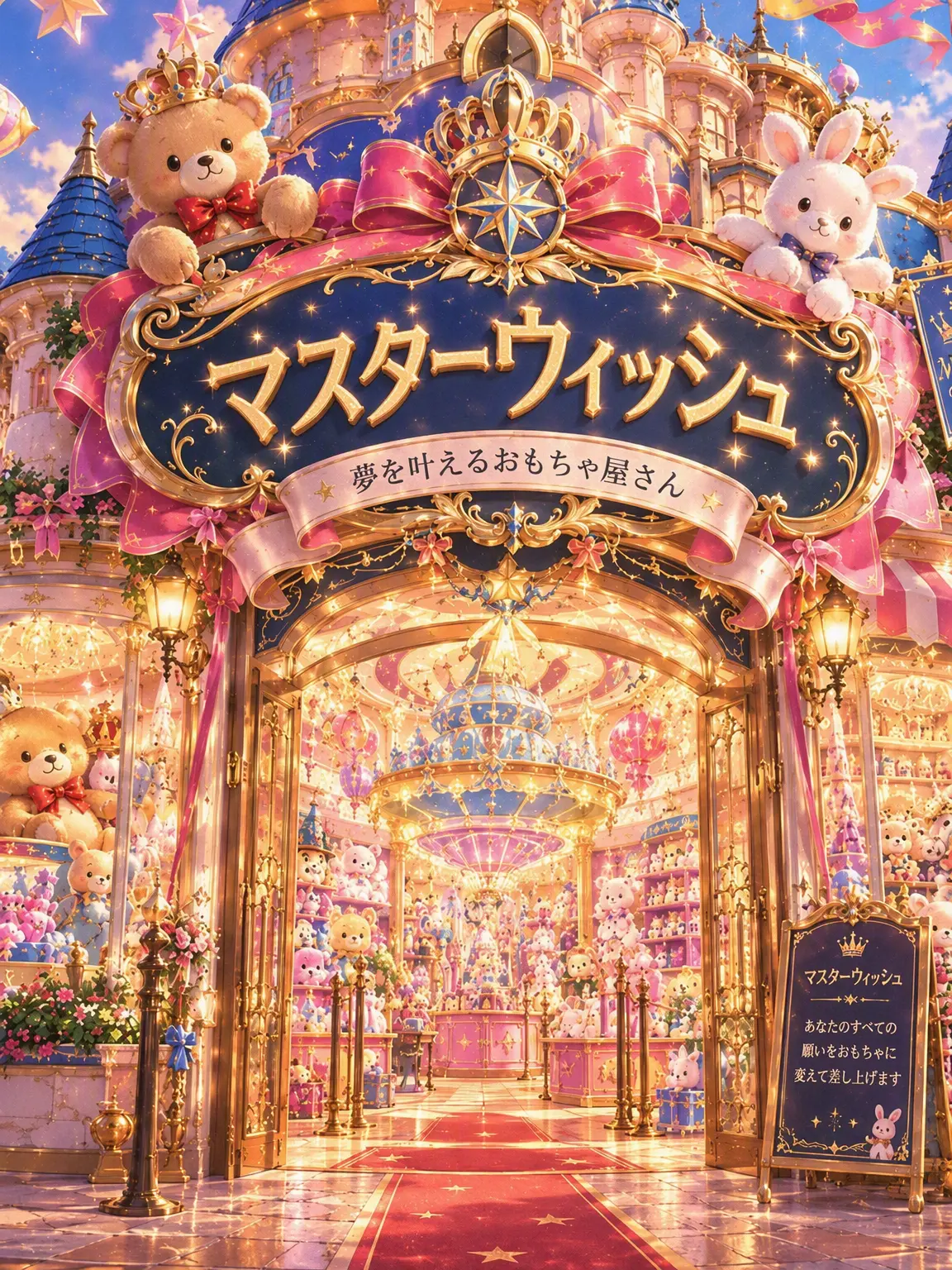 Coolit_05의 ピスリア-童話区域 <マスター・ウィッシュ>