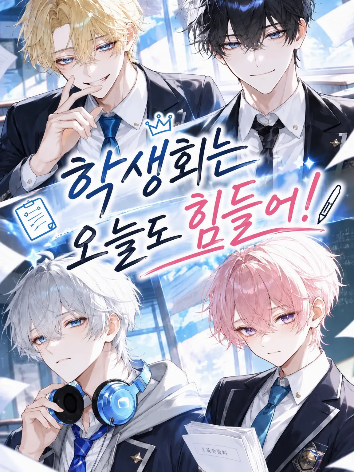 PastLove3378의 학생회는 오늘도 바빠!