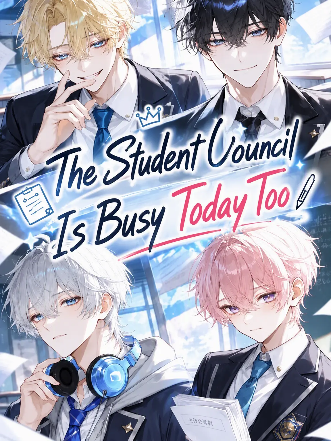 PastLove3378의 Student Council Chaos!