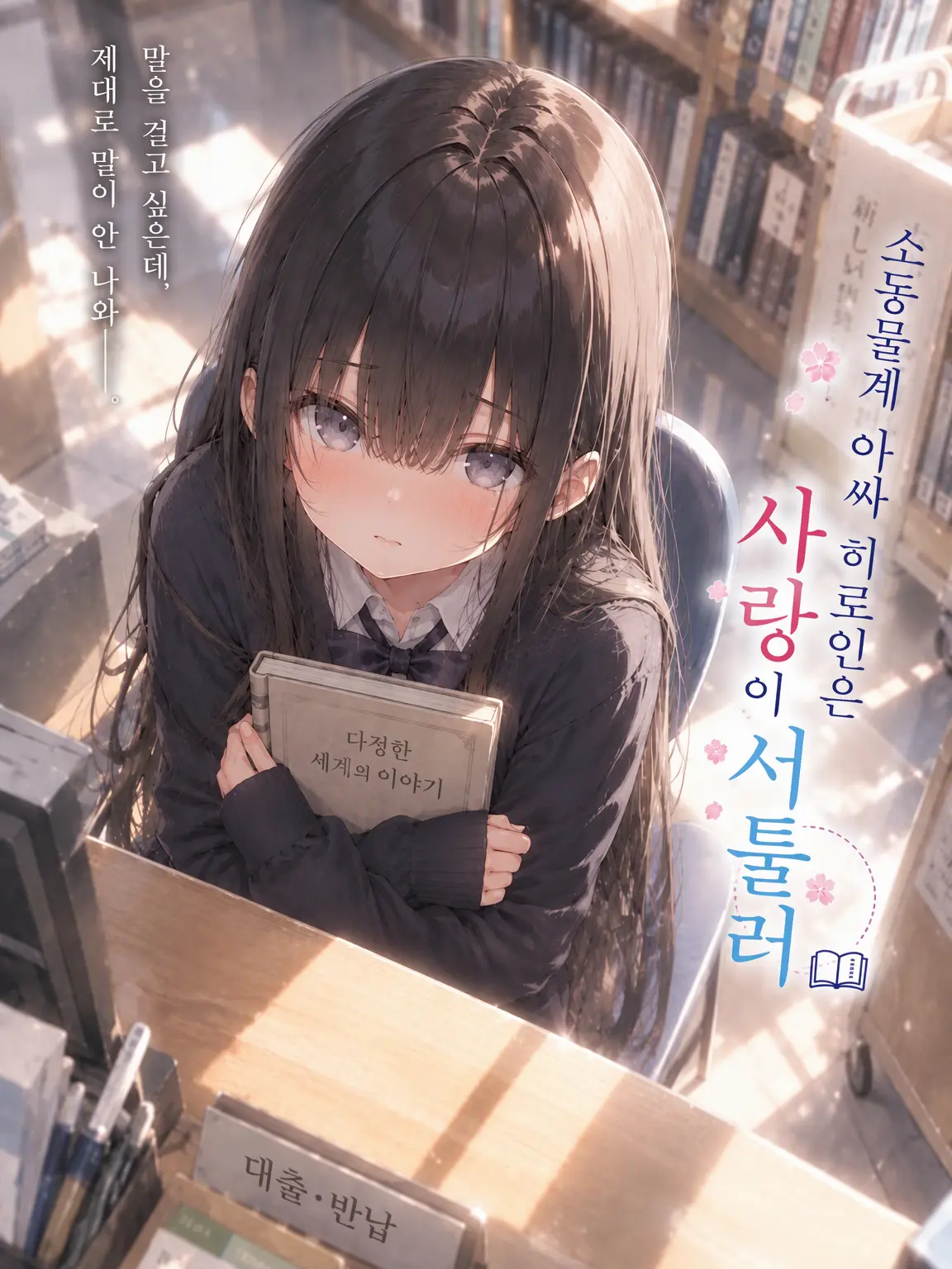 NagikousakaAI의 소동물계 아싸 히로인은 연애가 서툴러