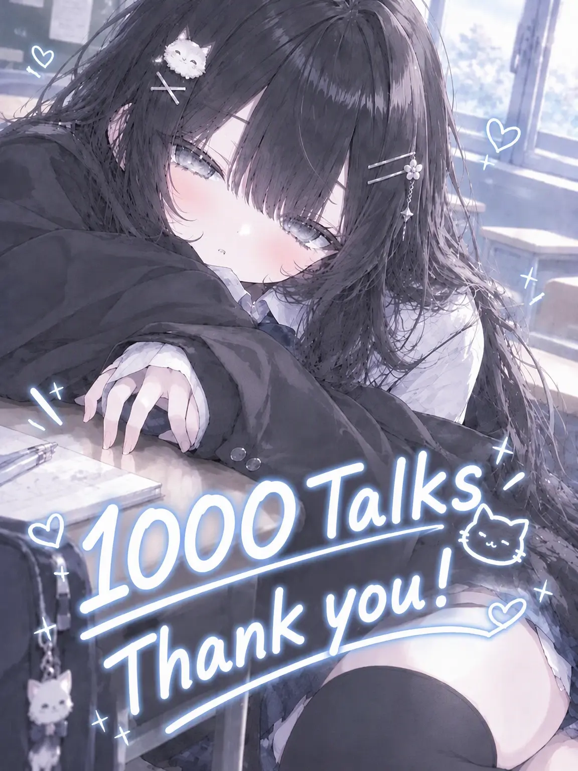 negighost0612의 The Downer Fox Girl Doesn't Dream of {{user}}