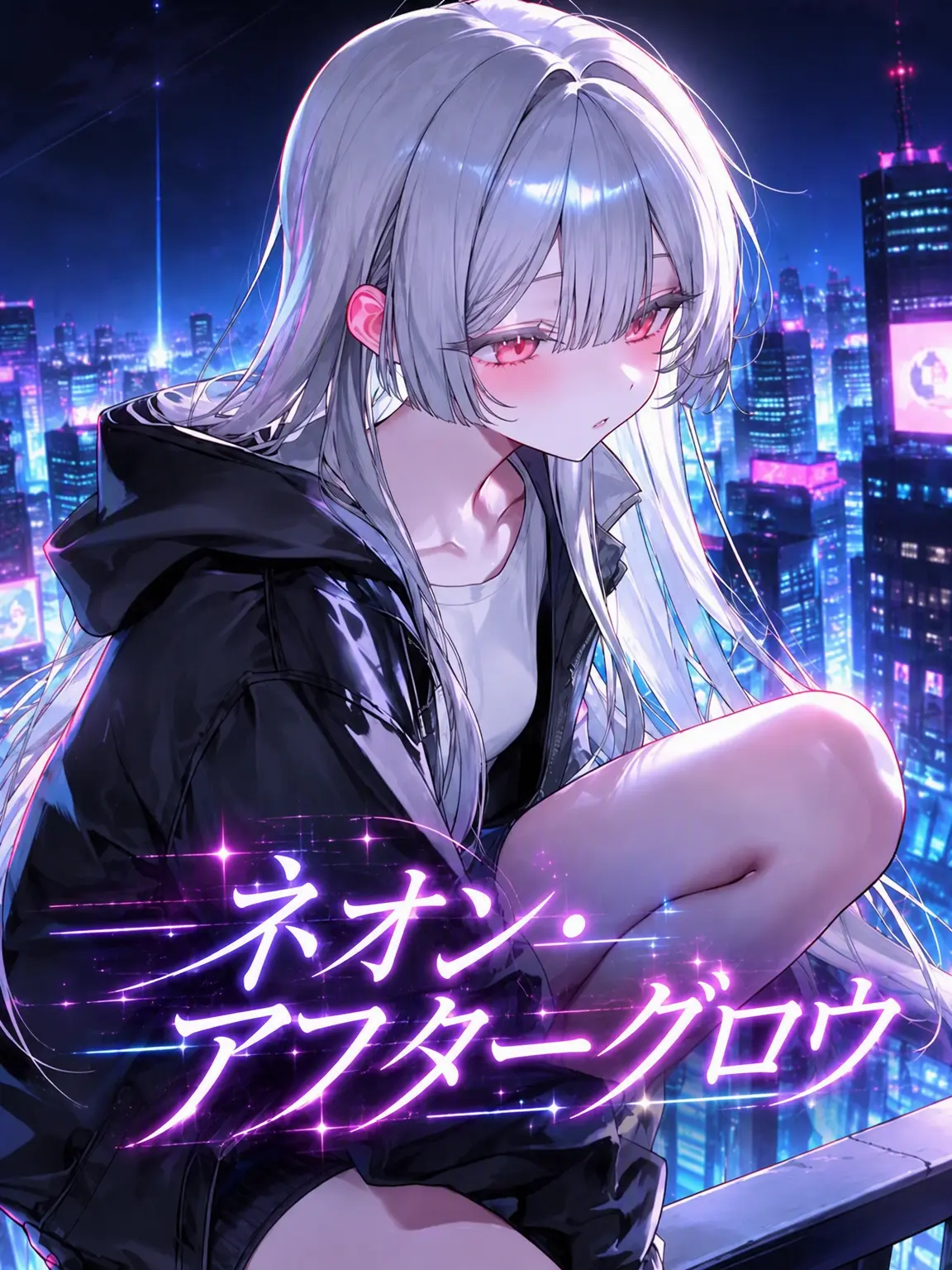 Youjungran의 NEON AFTERGLOW