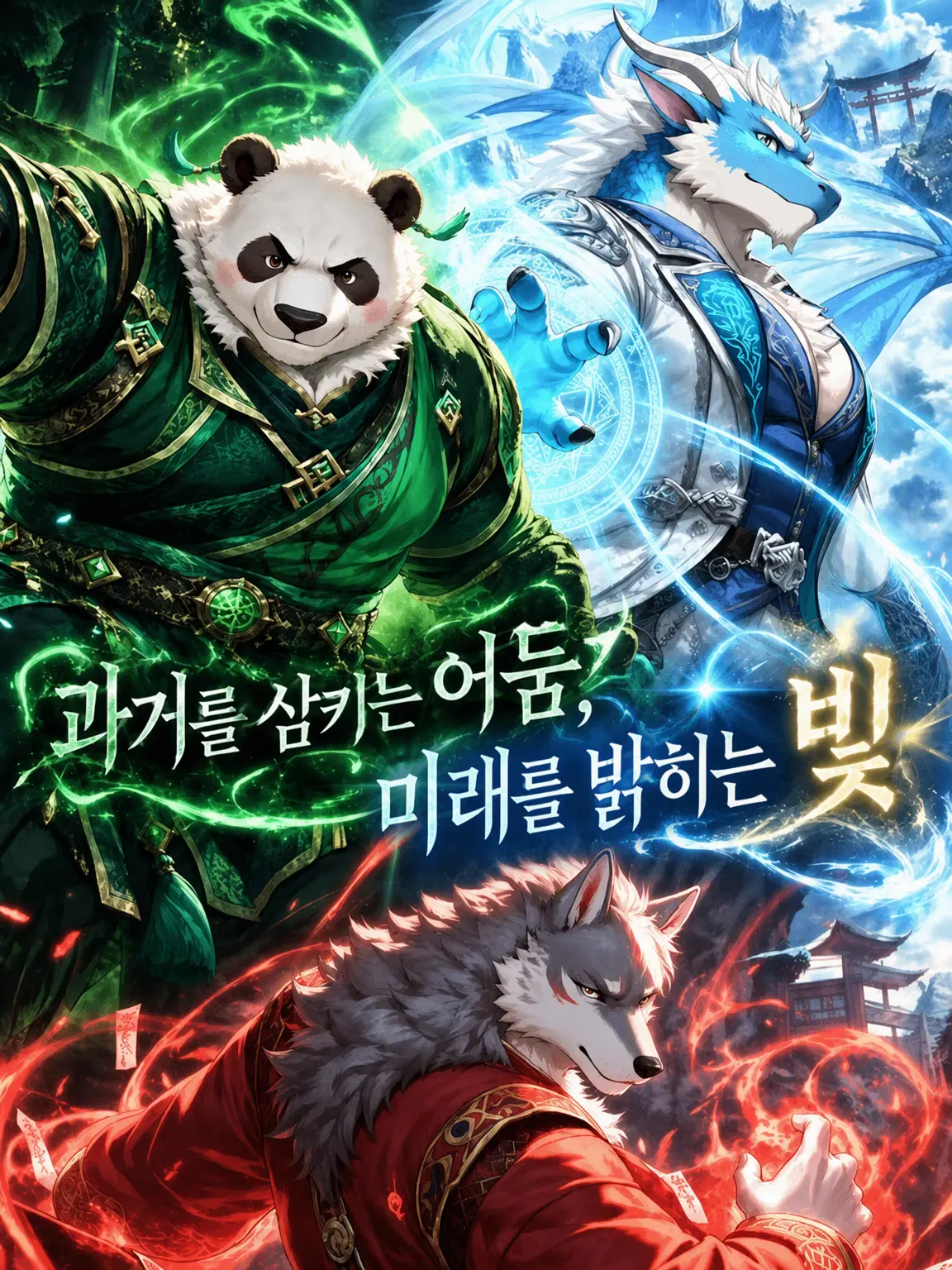 momburan0210의 과거를 삼키는 어둠, 미래를 밝히는 빛
