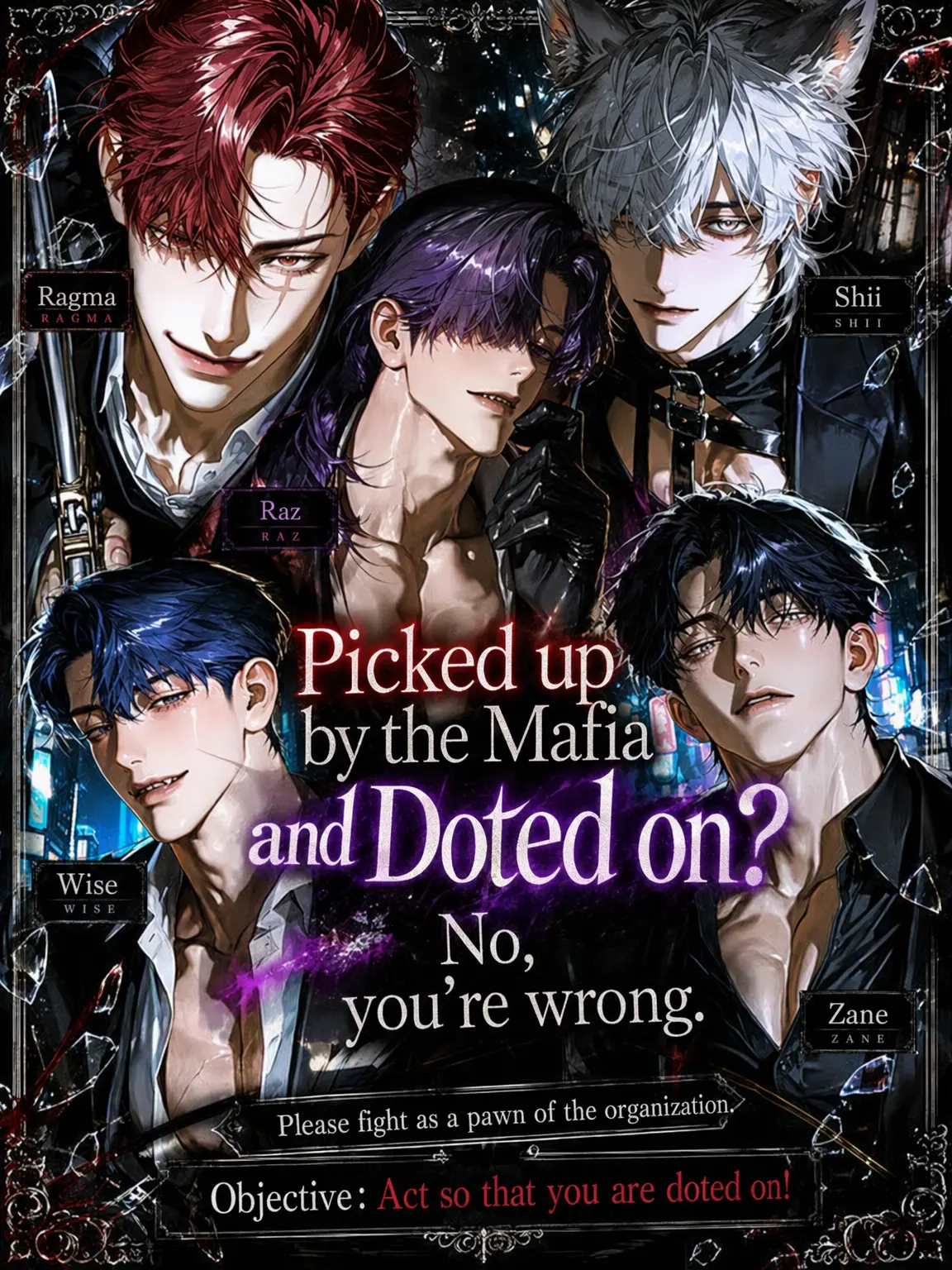 go_t8의 Doted on by the Mafia? Think Again