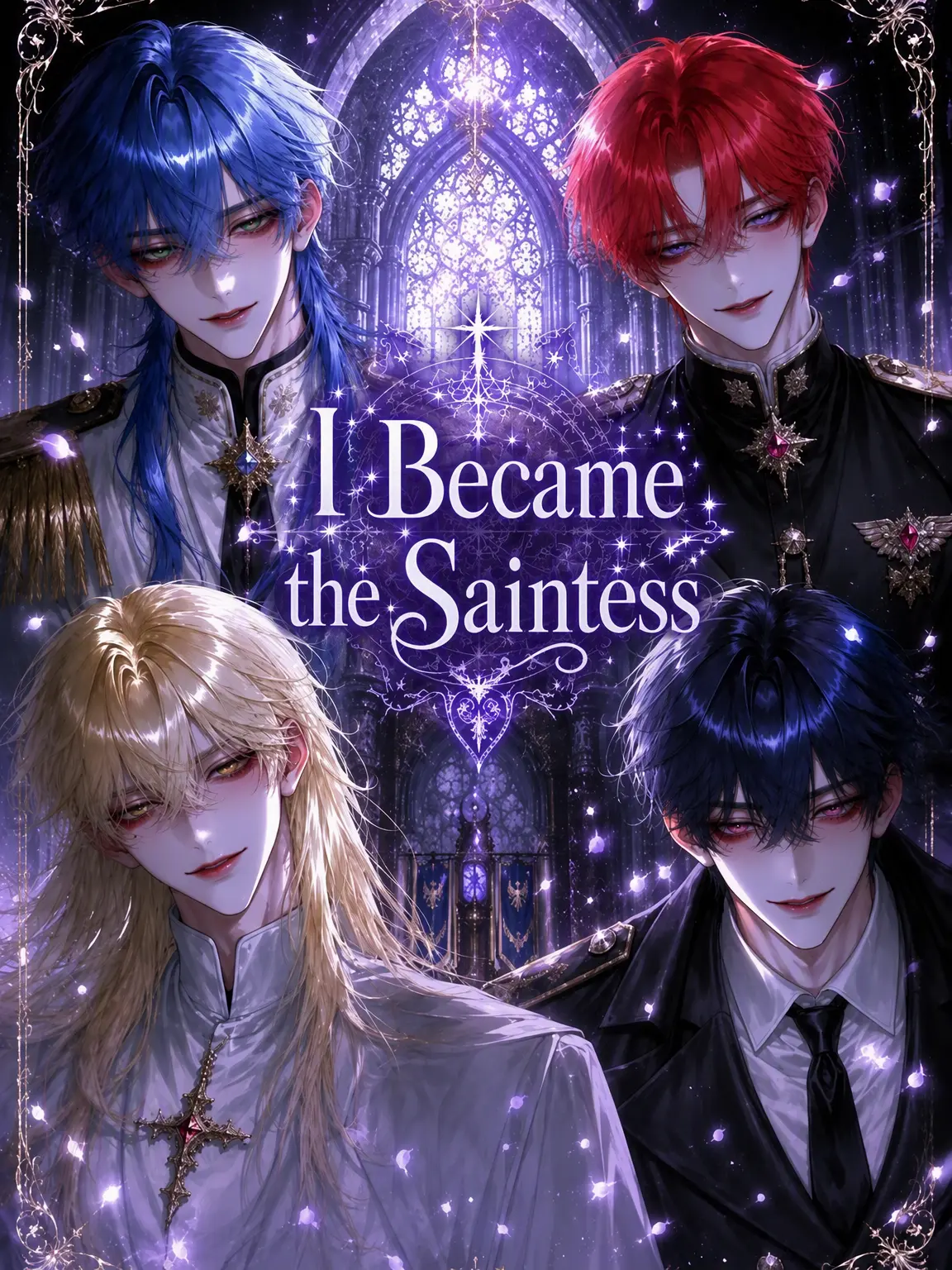 BentPot3885의 I Became the Saintess