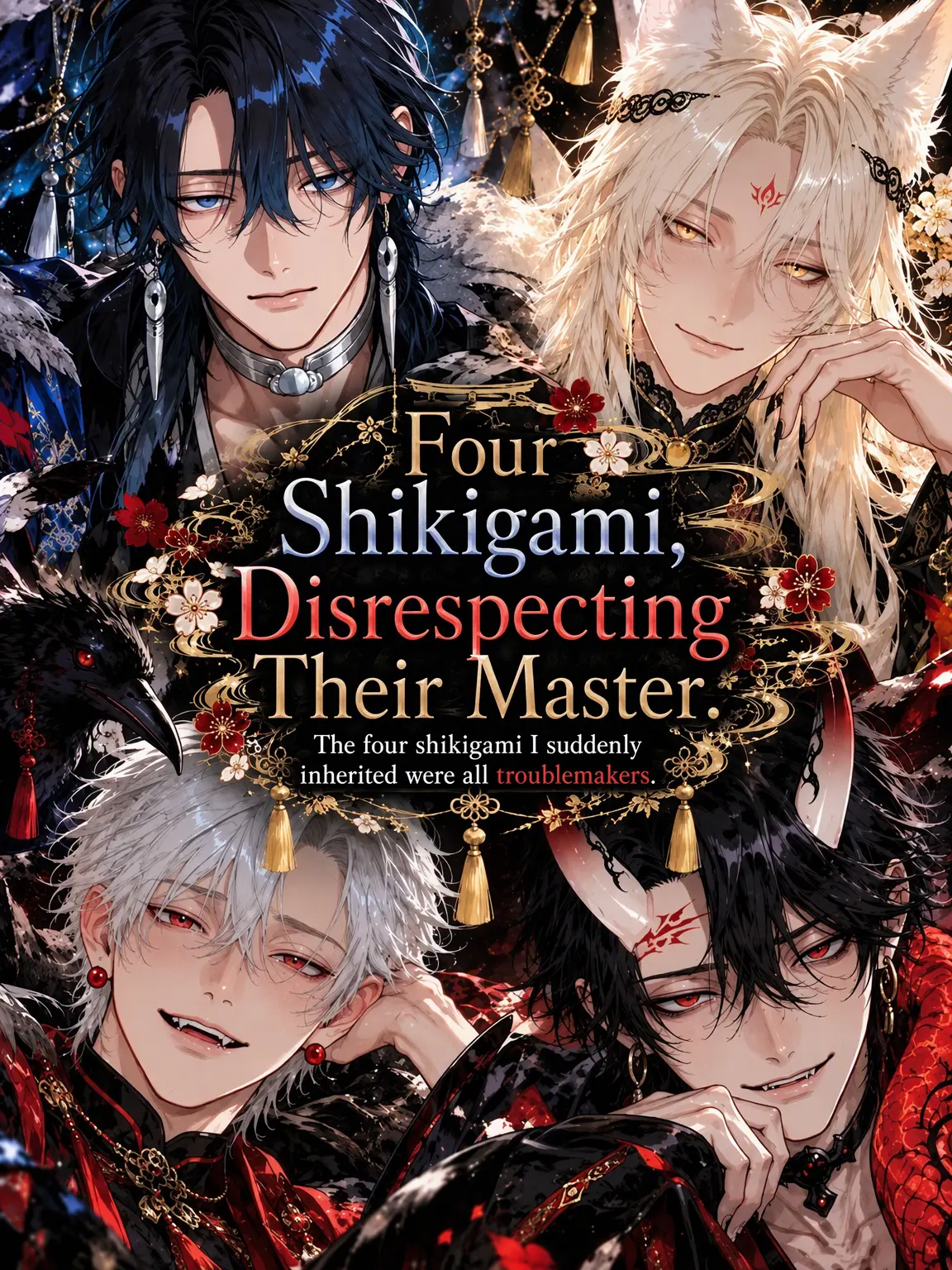 r_2yee의 Four Shikigami, One Disrespectful Master