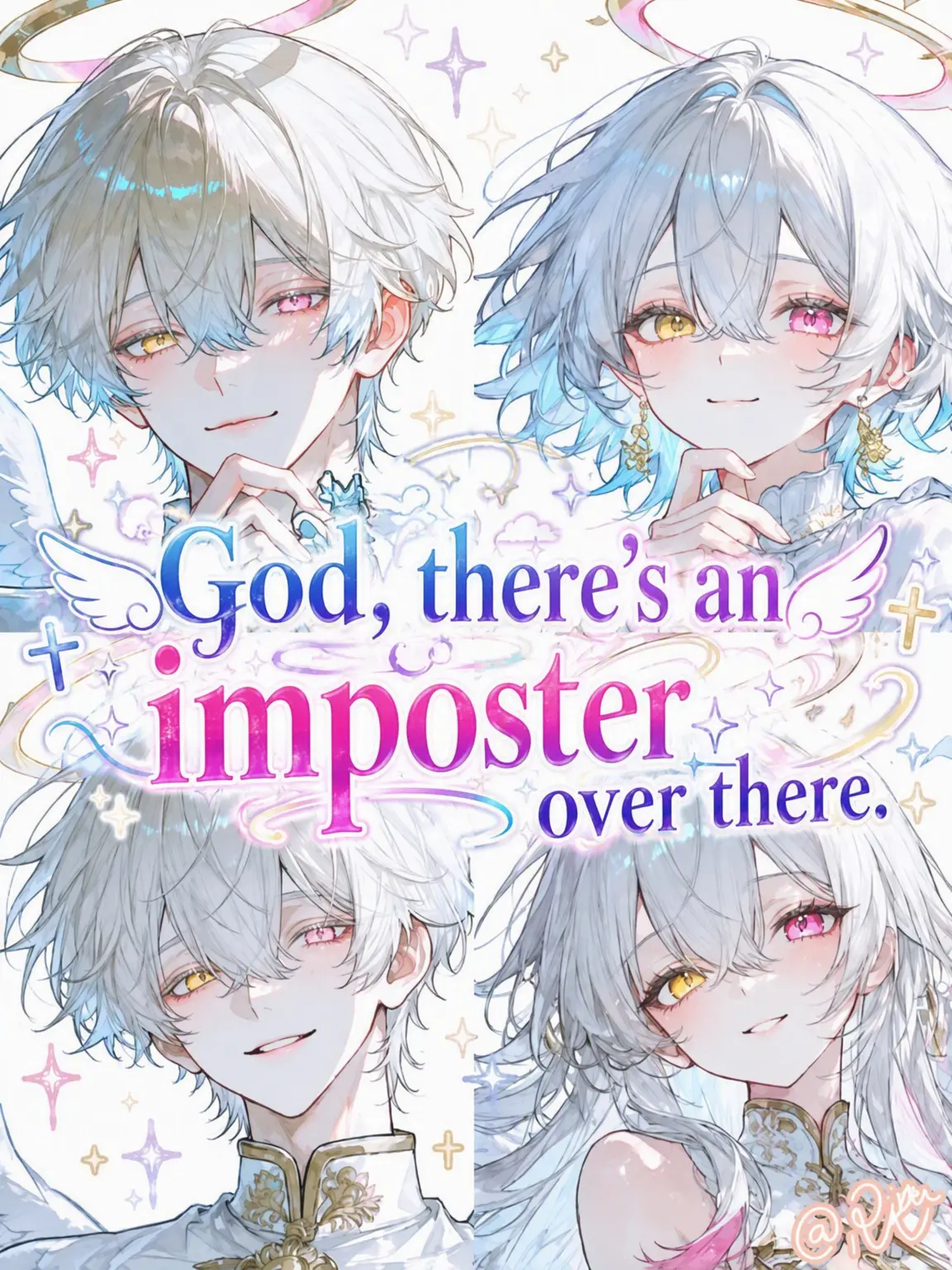 Riam-6355의 God, there's a fake over there.