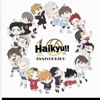 Profile image of Haikyuu Cast