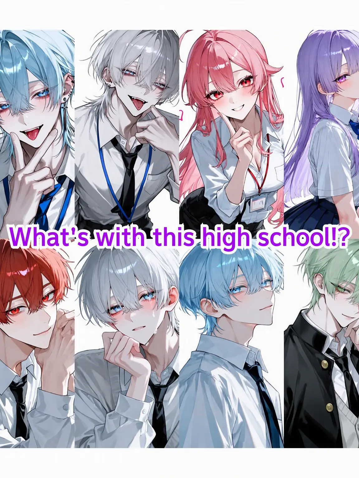 lovestrawberry0307의 What's with this school?!
