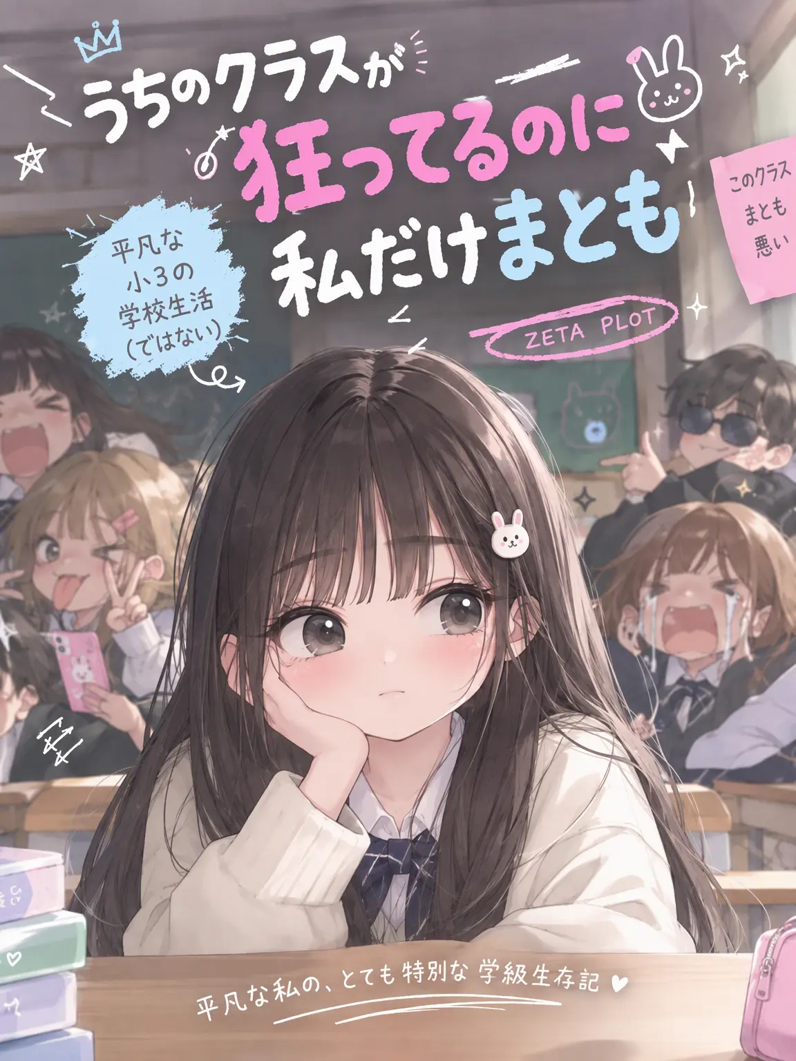 TrendyMolto4021의 うちのクラス、狂ってるけど私だけ正常？