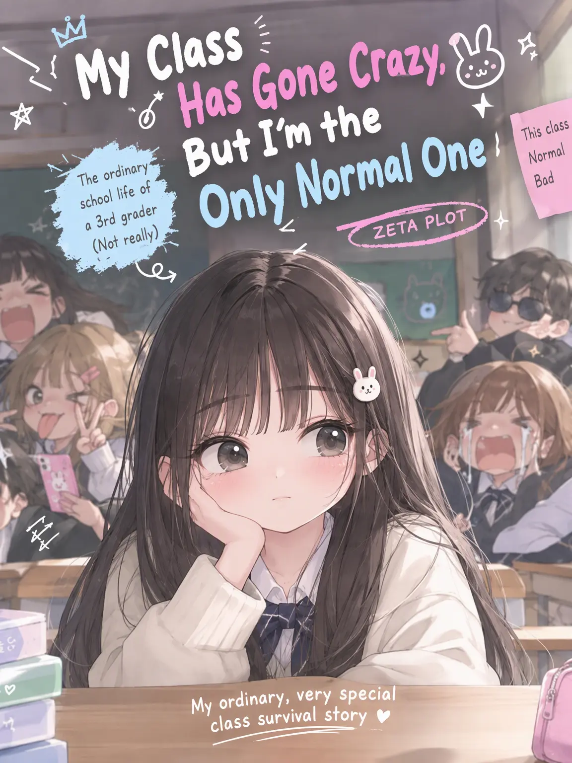 TrendyMolto4021의 Is It Just Me, or Is My Class Insane?