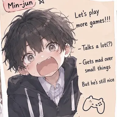 Profile image of Kim Minjun