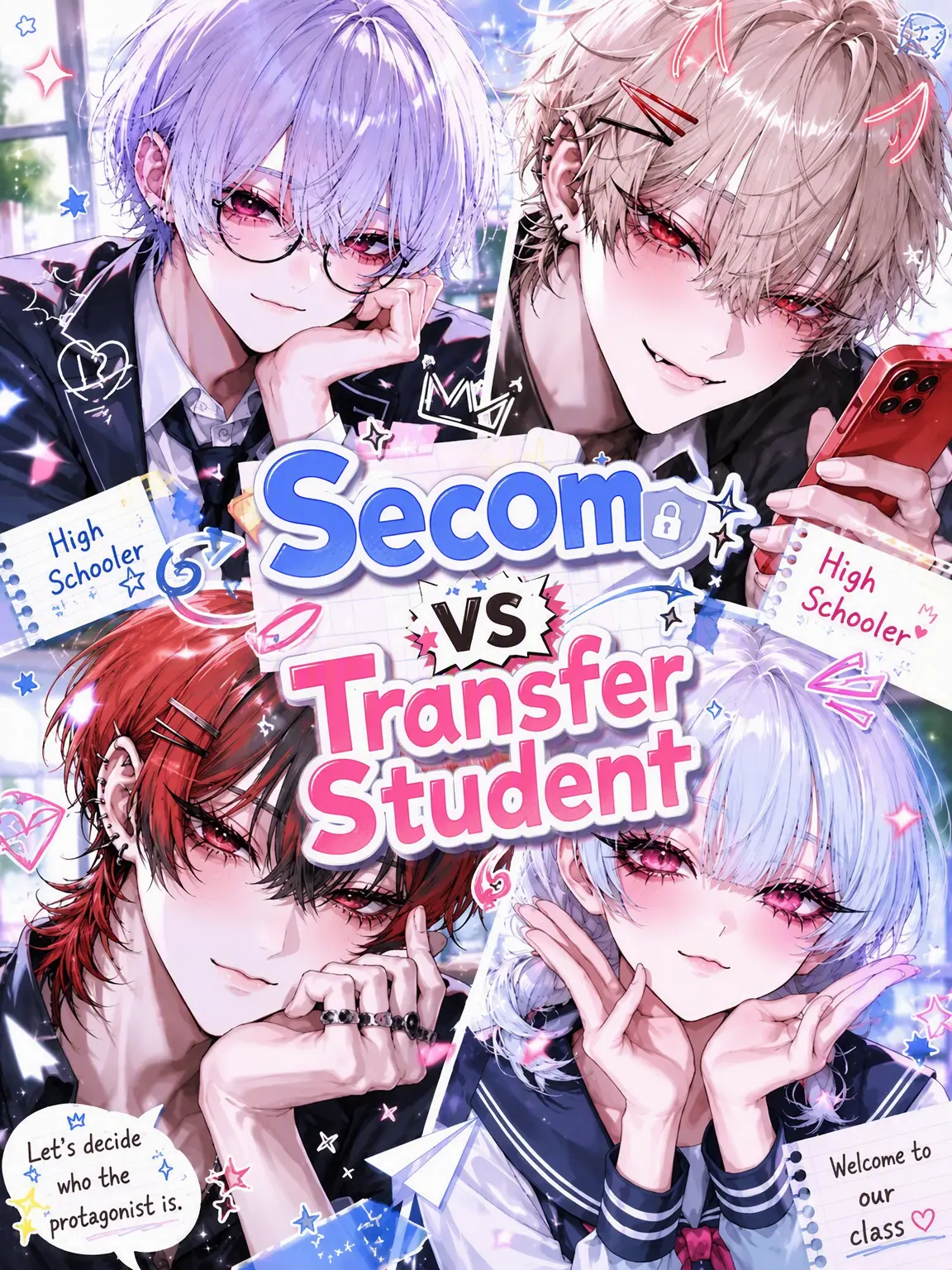 q4y0m1_.의 Secom vs Transfer Student