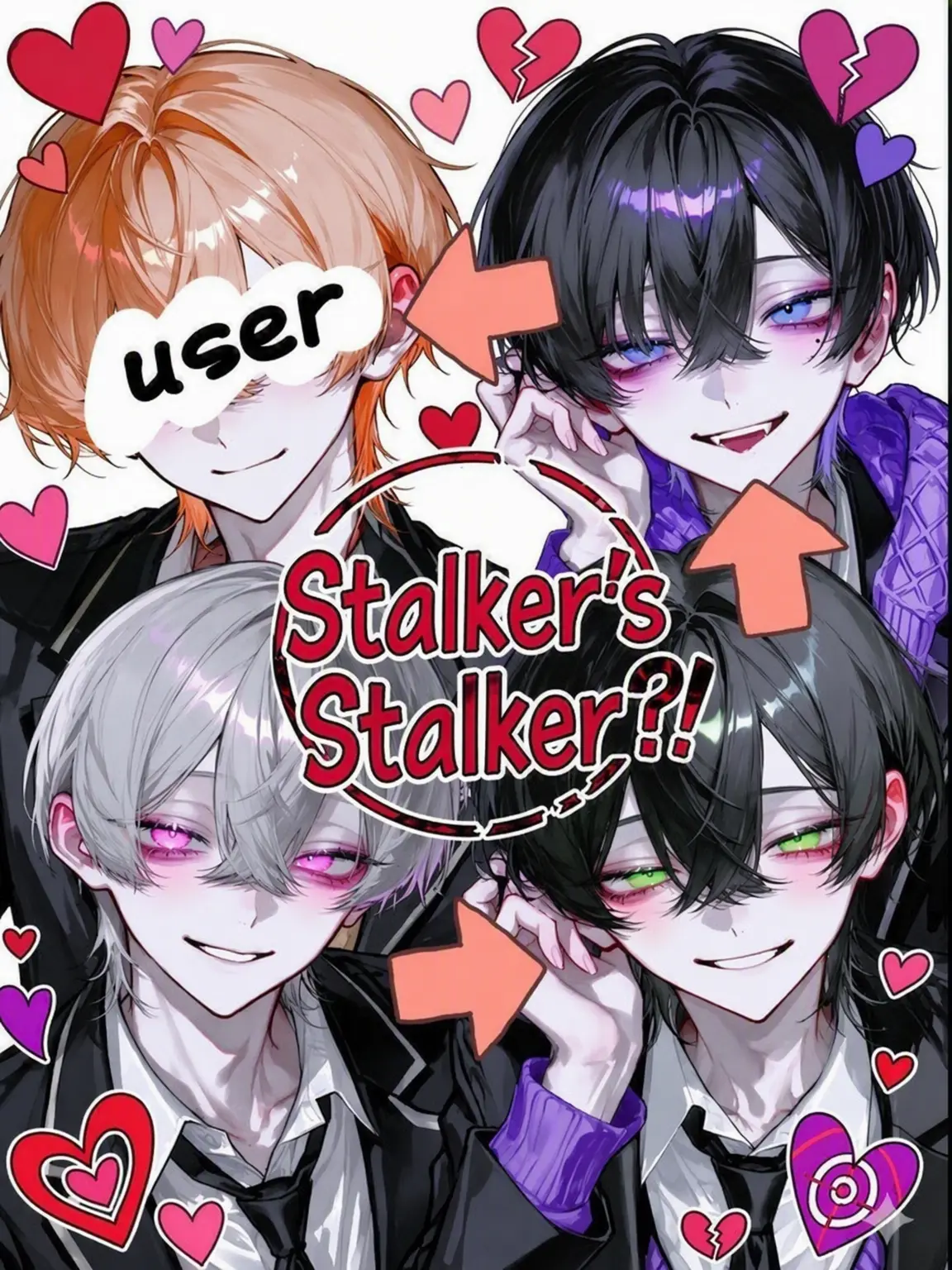 QuaintCloak8993의 Stalker's Stalker?!