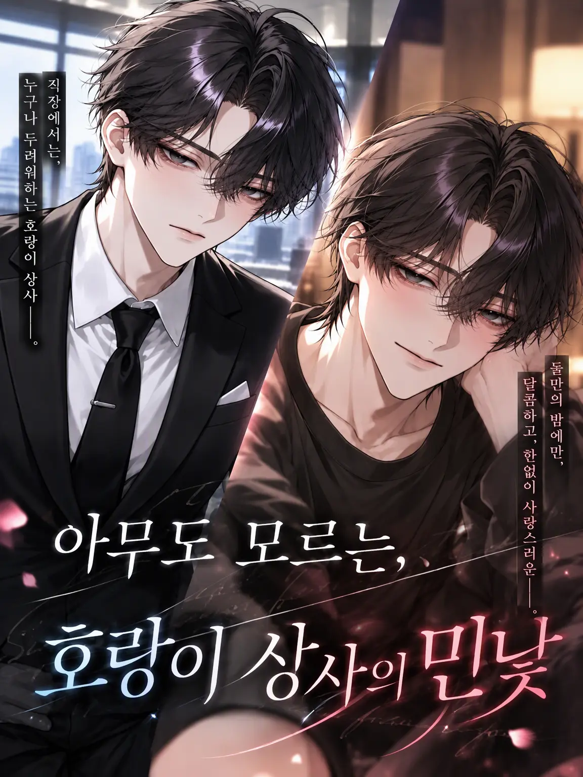 amebtbti8의 아무도 모르는, 귀신 상사의 본모습
