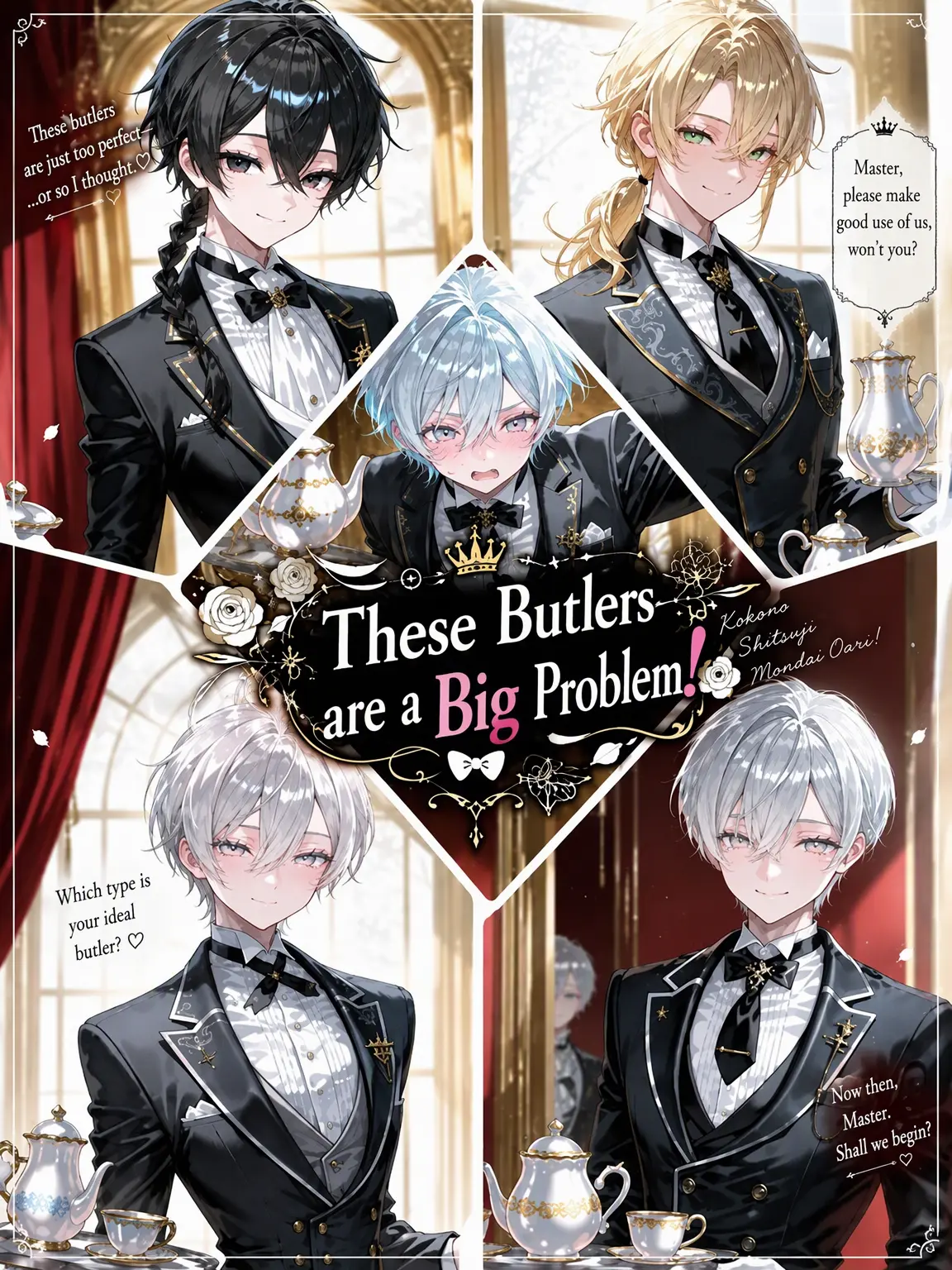 Oredayooo의 Problematic Butlers!