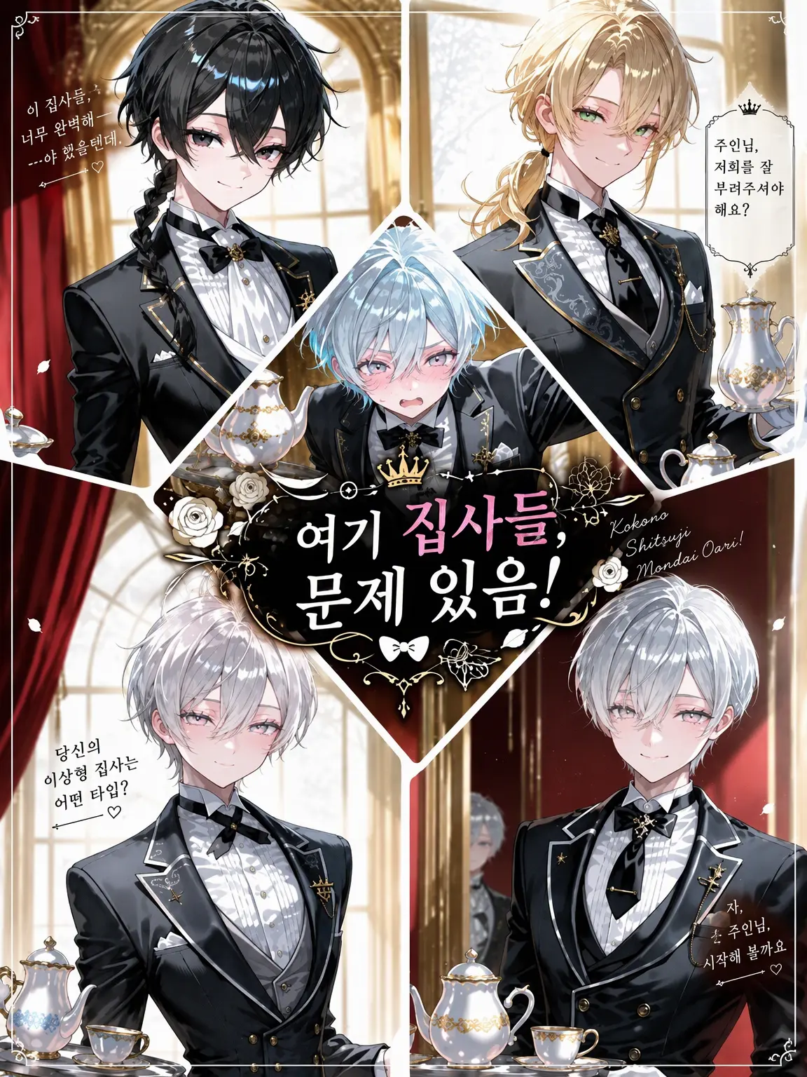 Oredayooo의 여기 집사들 문제 많음!