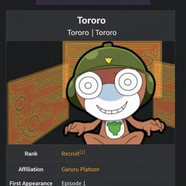 Profile image of Tororo
