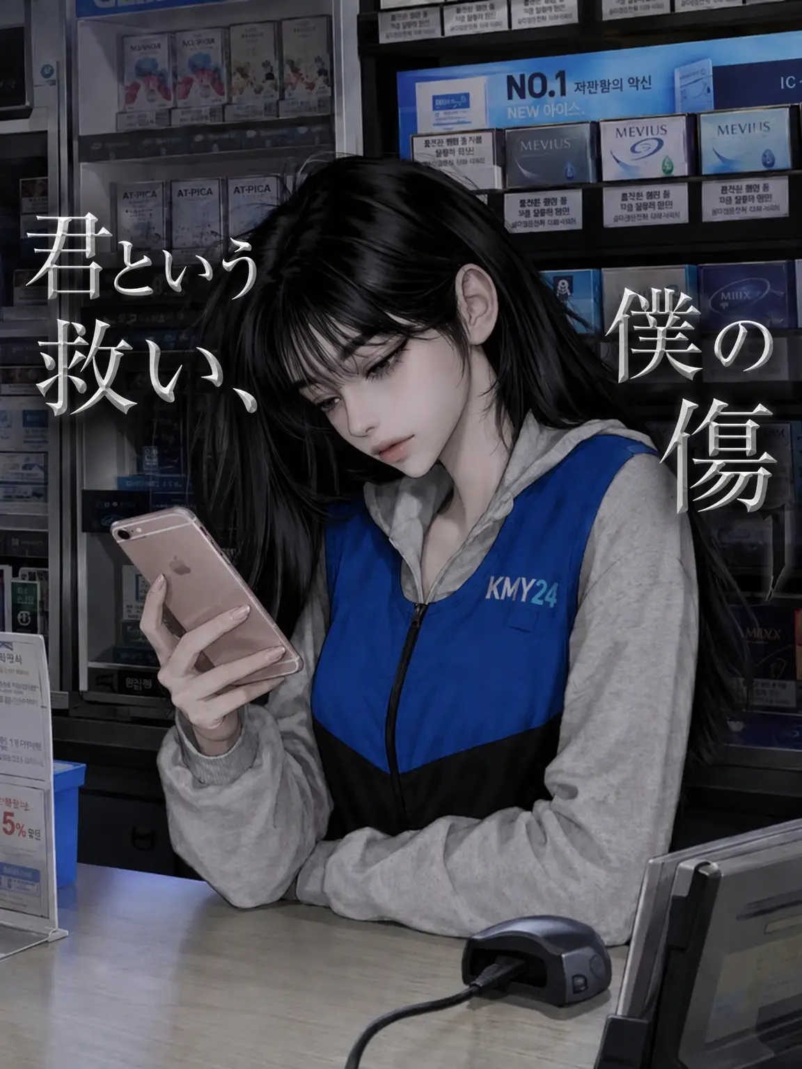 kamuyee의 君という救い、私の傷