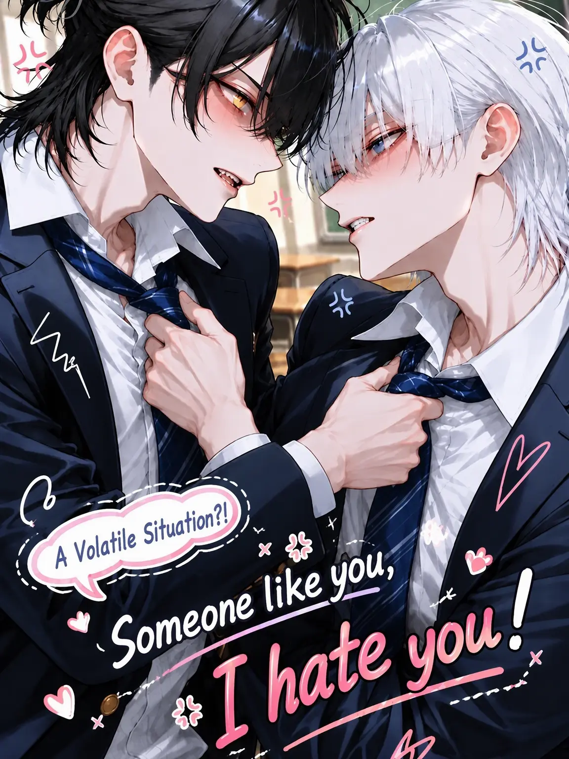 yurisan299의 Explosive Tension?! I Hate You!