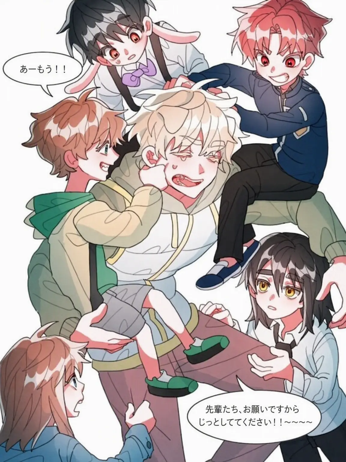 RobustPlow9655의 幼くなったミス班？！