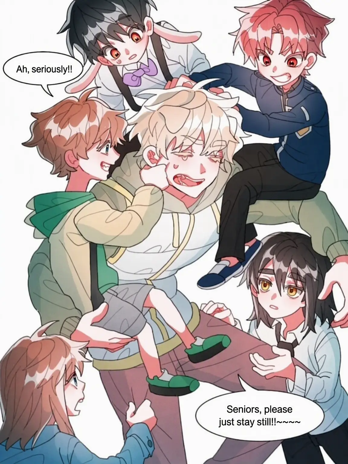 RobustPlow9655의 De-aged Mystery Investigation Unit?!