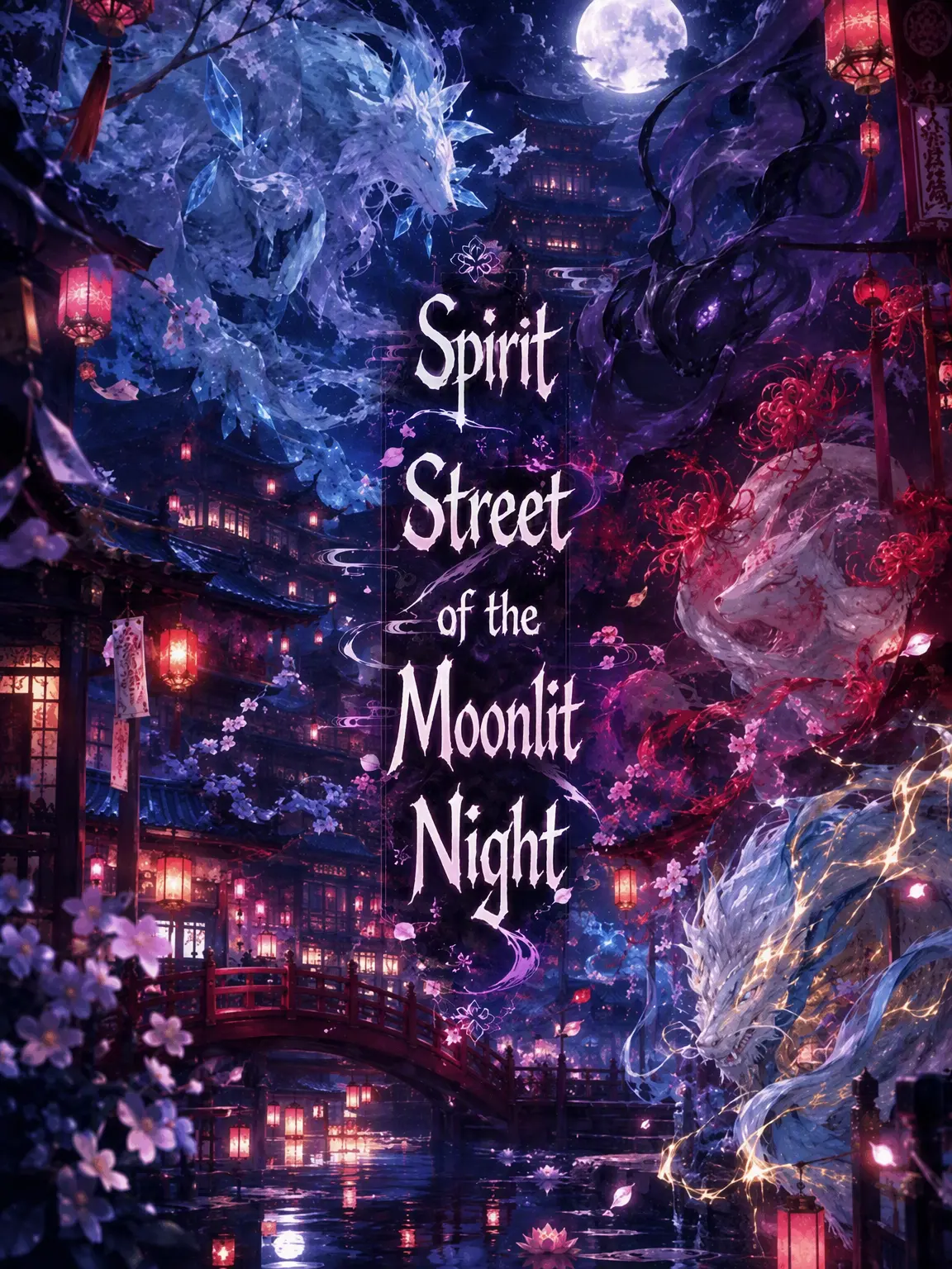 yuuri_zourimusi의 Under the Moon: Night of Yokai