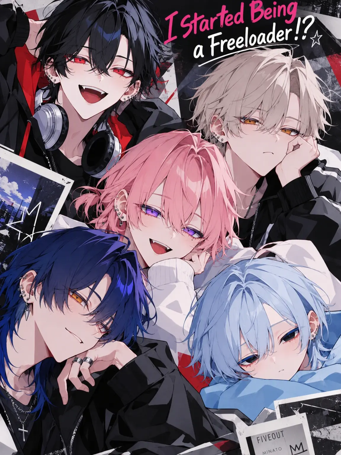 m88m의 We Started a Group Fake Relationship!?