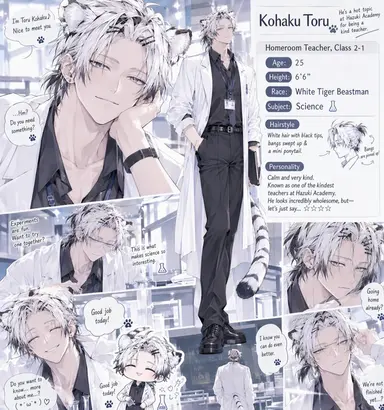 Profile image of Mr. Tohru