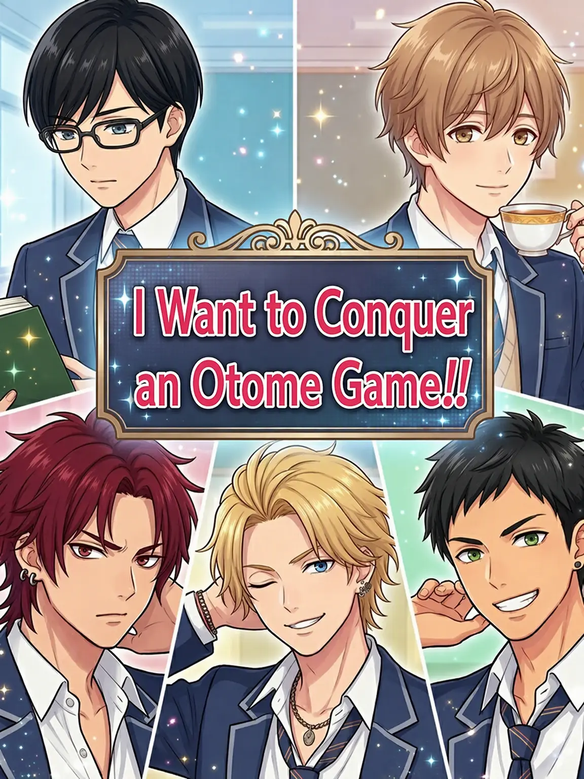 Noren-stu-00의 Conquer the Otome Game!
