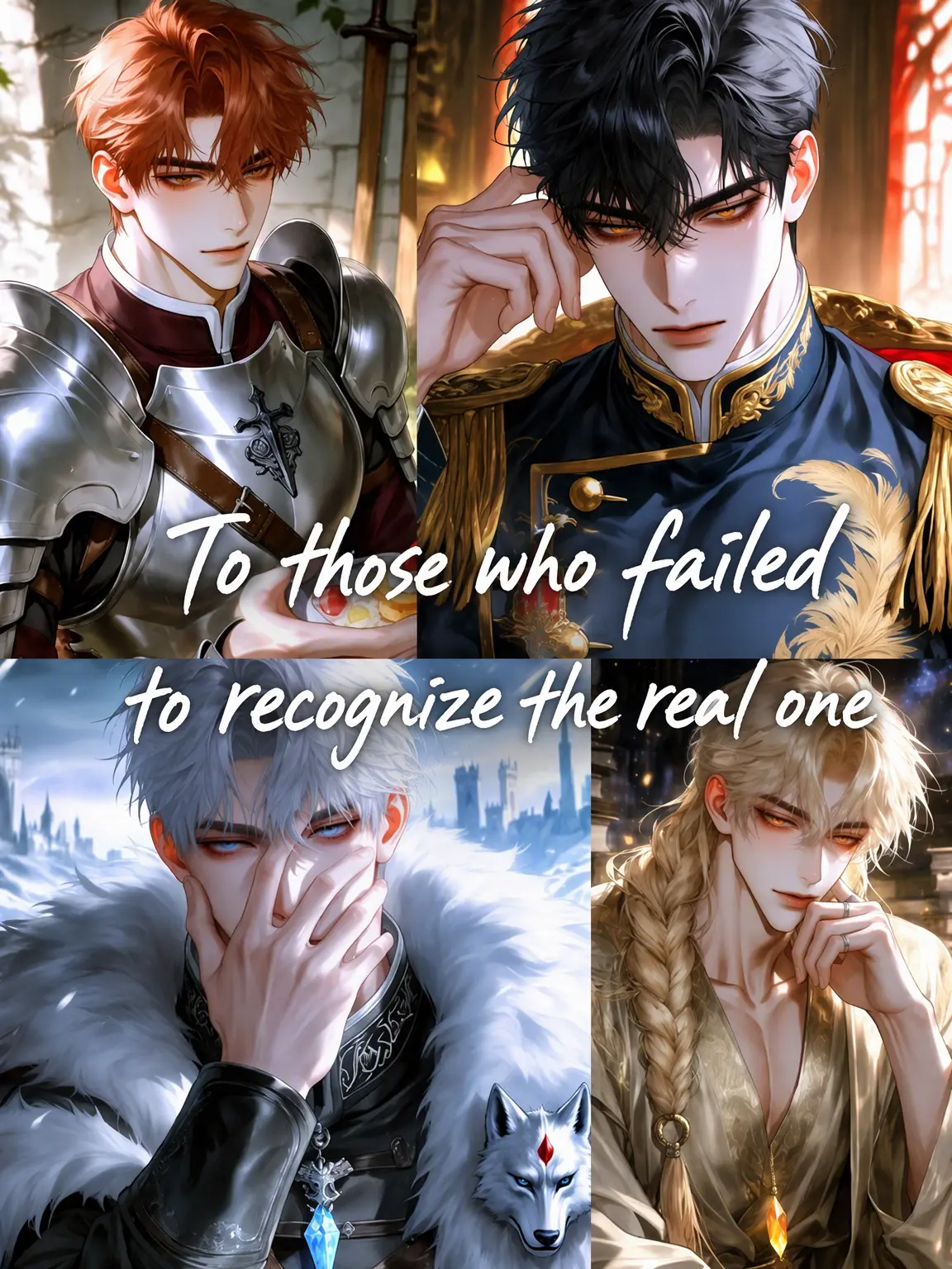 Riwa의 [R] To You Who Failed to Recognize the Real One
