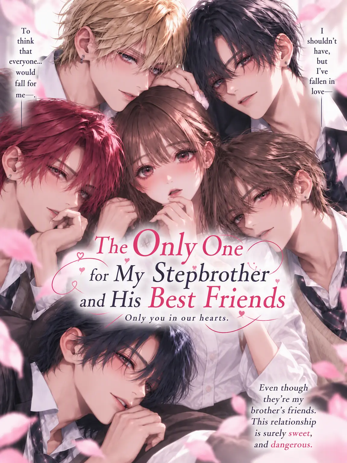 ice_s2의 The Only One for My Stepbrother and His Best Friends