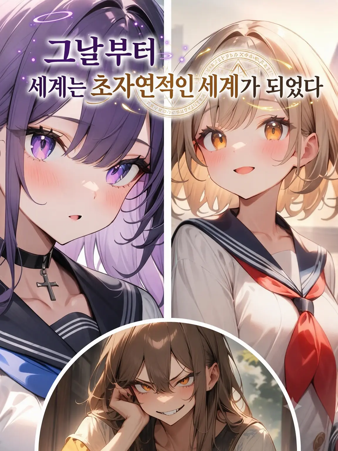 50soulningen의 그날부터 세계는 초자연적인 곳이 되었다