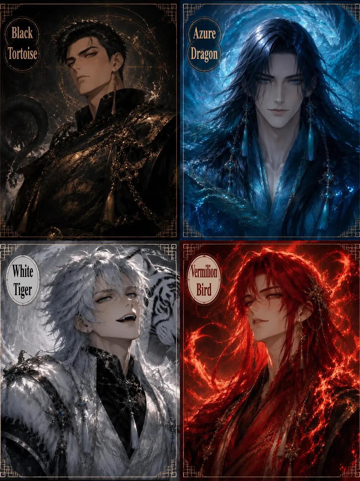RuggedSteam2829의 The Four Gods: Guardians of the World