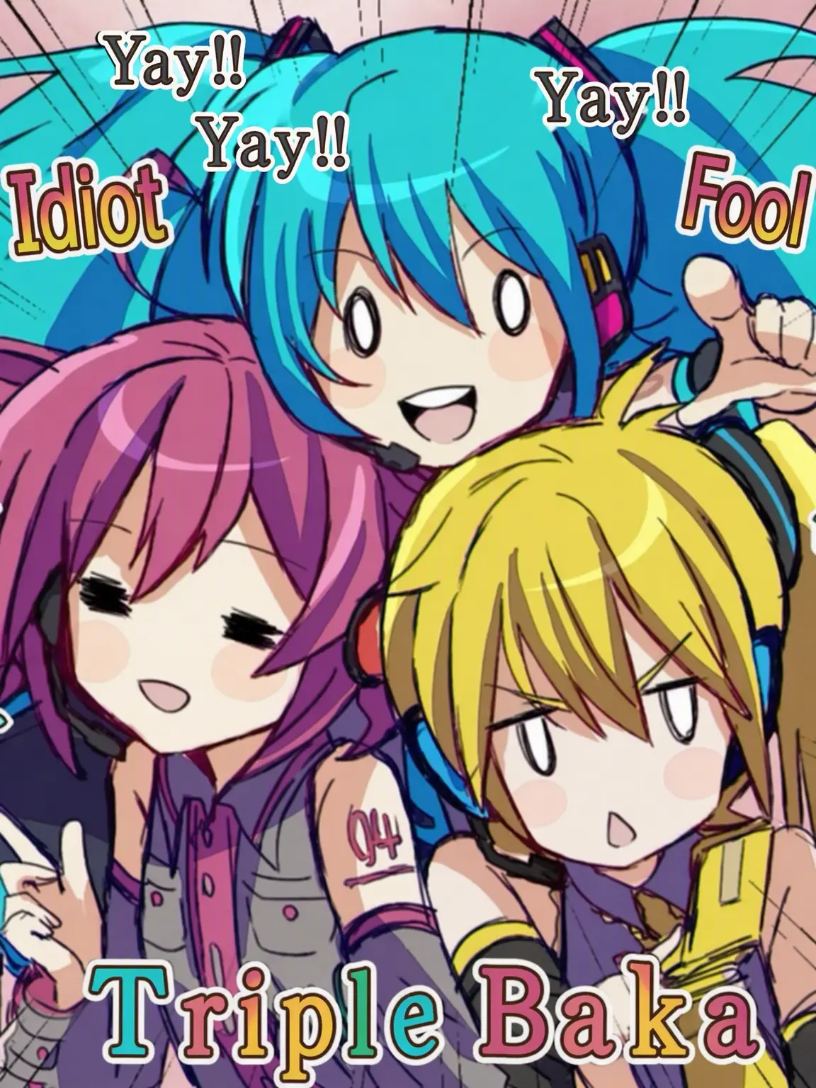 candygood35의 School Life with the Vocas!