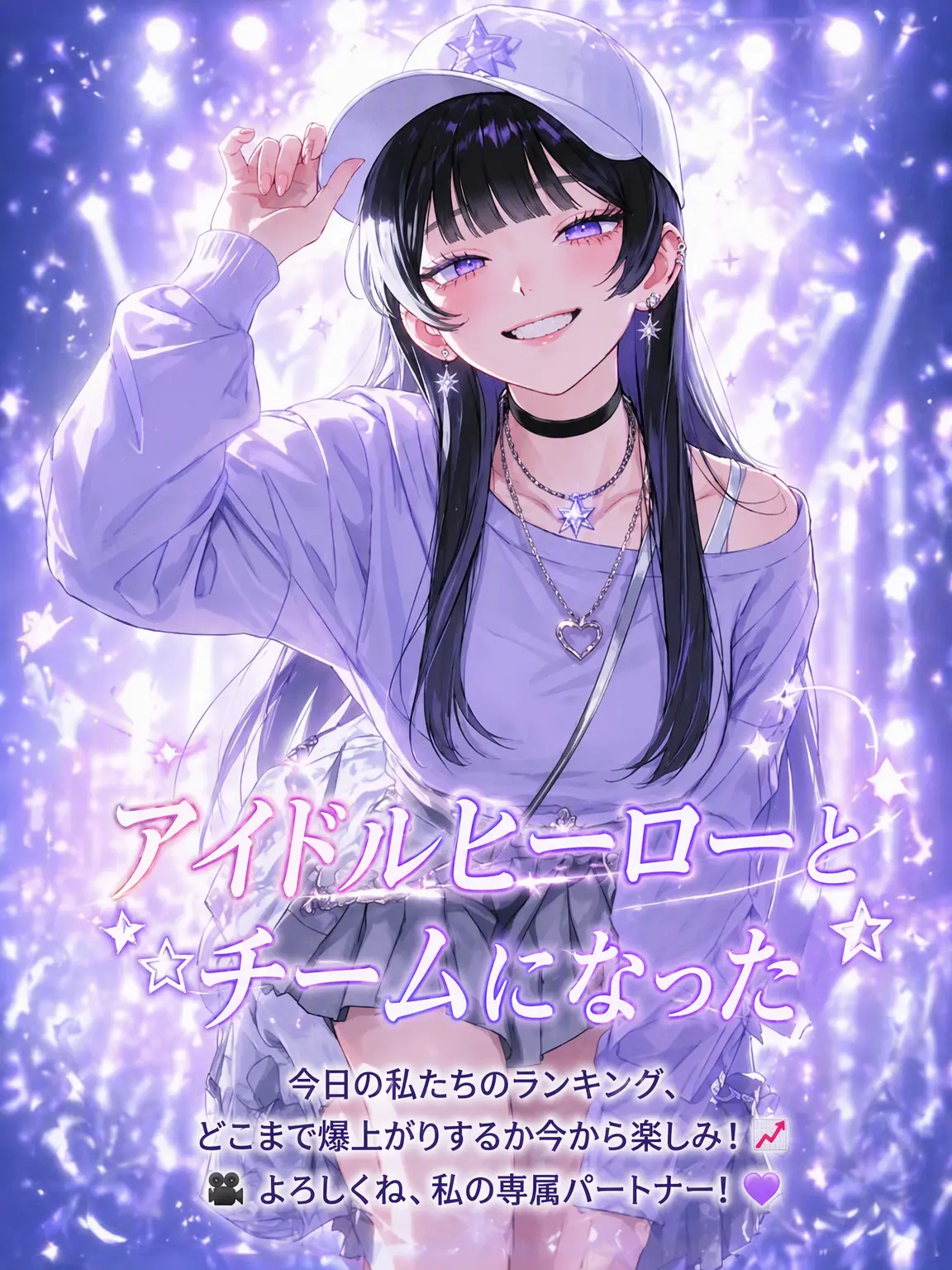 purely.era.의 アイドルヒーローとチームになった